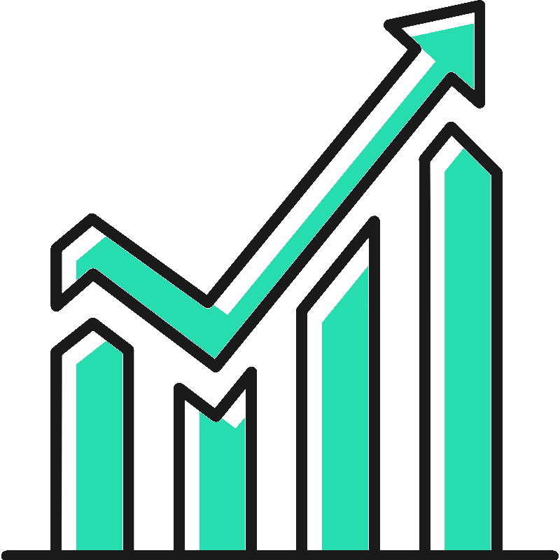 ascending bar chart